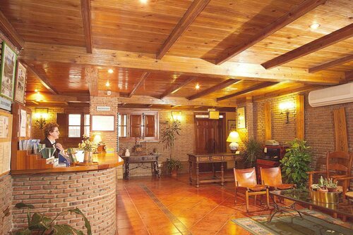 Гостиница Hotel El Refugio de Juanar