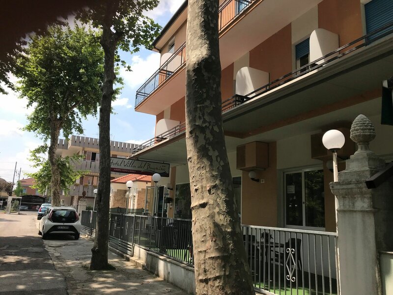 Гостиница Hotel Villa Panda в Римини