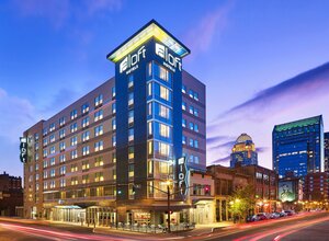 Aloft Louisville Downtown (Kentucky, Jefferson County, Louisville), hotel