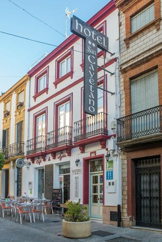 Гостиница San Cayetano в Андалусии