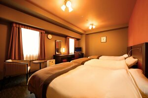 Hotel Monte Hermana Sendai (Miyagi Prefecture, Sendai, 広瀬通), hotel