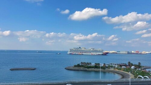 Внешний вид отеля Naha Beach Side Hotel в Нахе, фото 5
