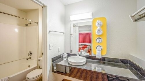 Гостиница Motel 6 Eureka, Ca в Юрике