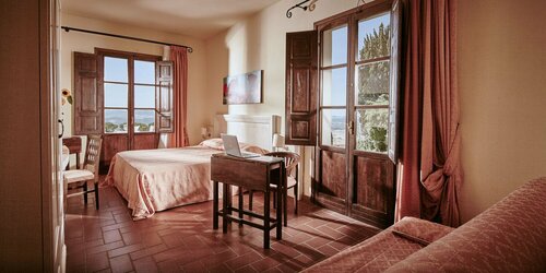 Гостиница Park Hotel le Fonti в Вольтерре
