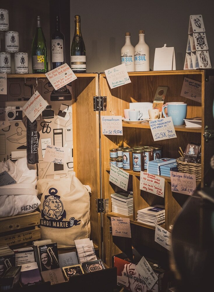 Фото Henri Hotel Hamburg Downtown