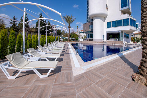 Гостиница Tourist Hotel Antalya‬ в Муратпаше