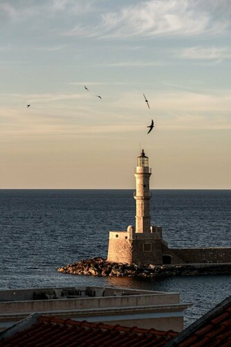 Внешний вид отеля Porto Del Colombo в Ханье, фото 2