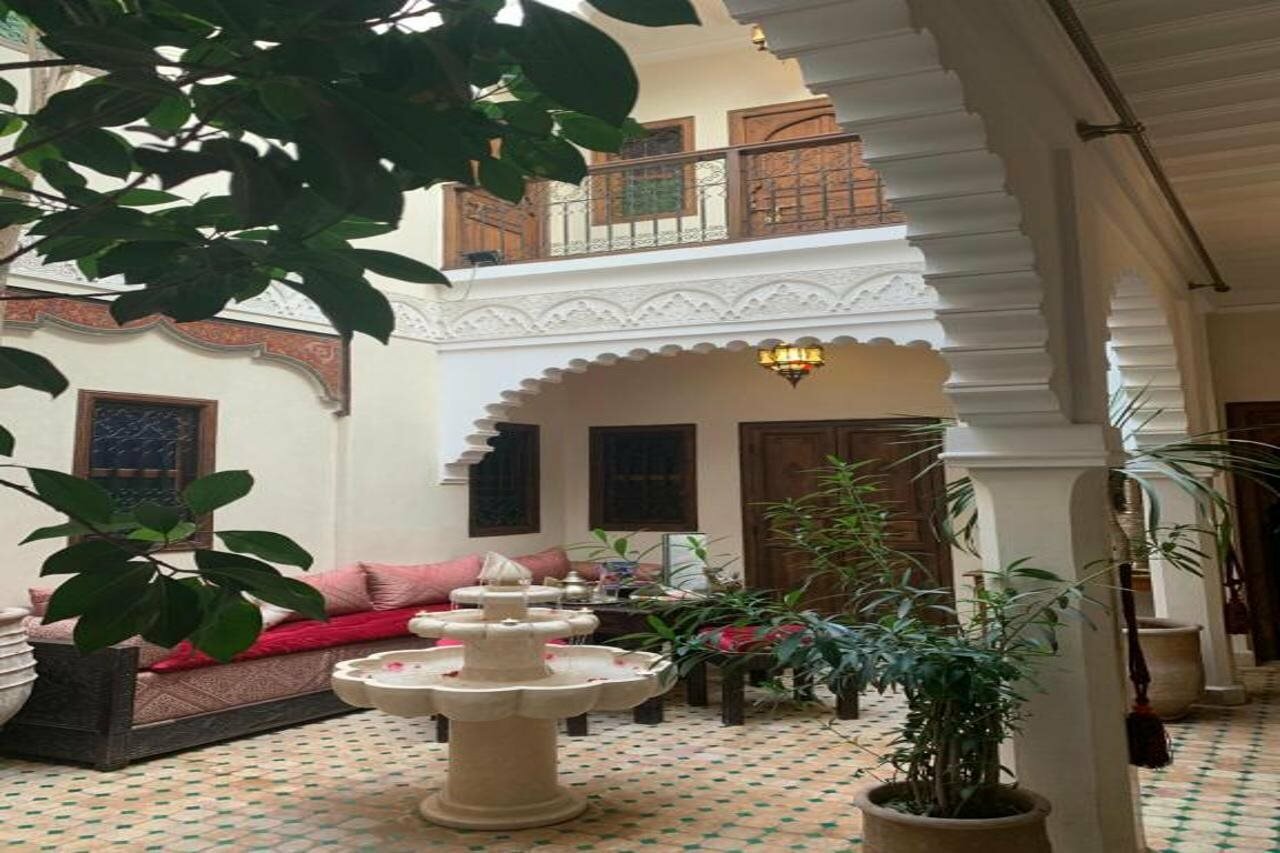 Фото Отель Riad Ghali & SPA