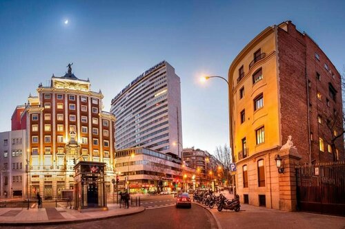 Гостиница Melia Madrid Princesa в Мадриде