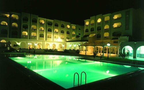 Гостиница Hotel Green Golf в Хаммамете