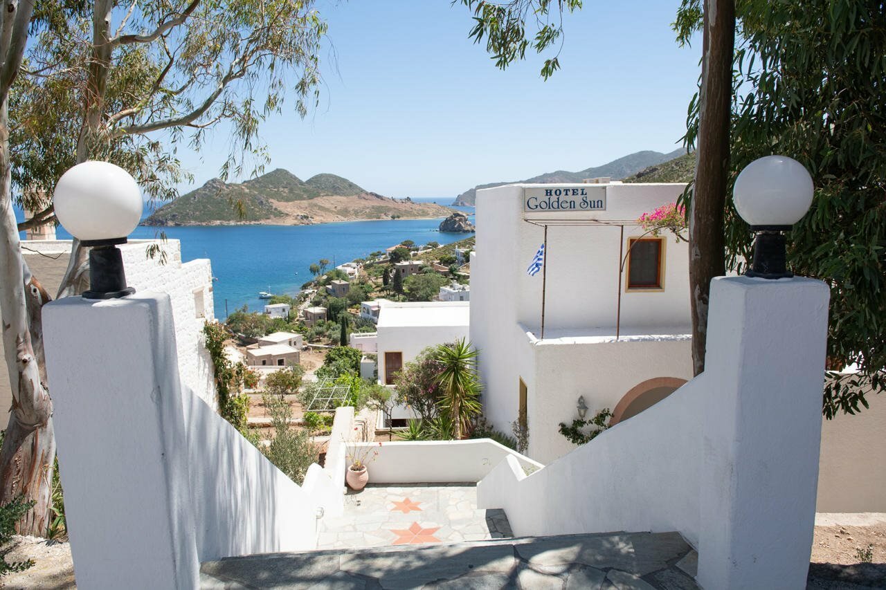 Фото Golden Sun Hotel Patmos