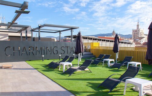 Внешний вид отеля Apartments Nono Charming Stay в Малаге (город), фото 2