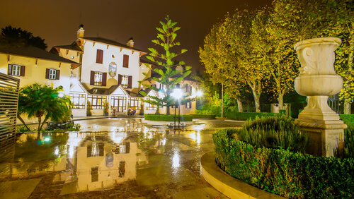Внешний вид отеля Sintra Marmòris Palace в Синтре (Санта-Марии и Сан-Мигел, Сан-Мартинью и Сан-Педру де Пенаферрим), фото 1