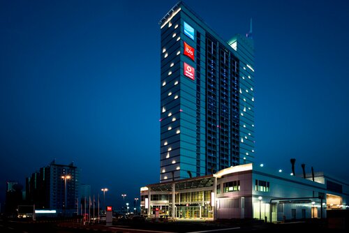 Гостиница Ibis Fujairah в Эль-Фуджайре