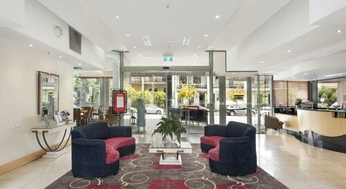 Гостиница Melbourne Metropole Central в Мельбурне