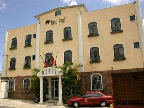 Гостиница Hotel Amón Real в Провинции Сан-Хосе