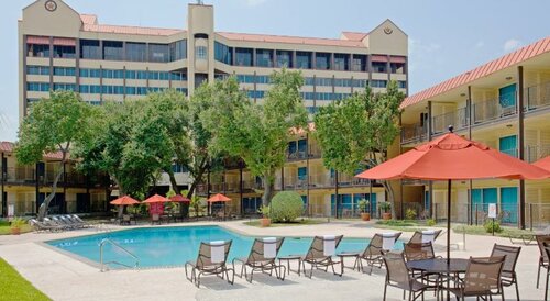 Гостиница Wyndham Houston near Nrg Park/Medical Center