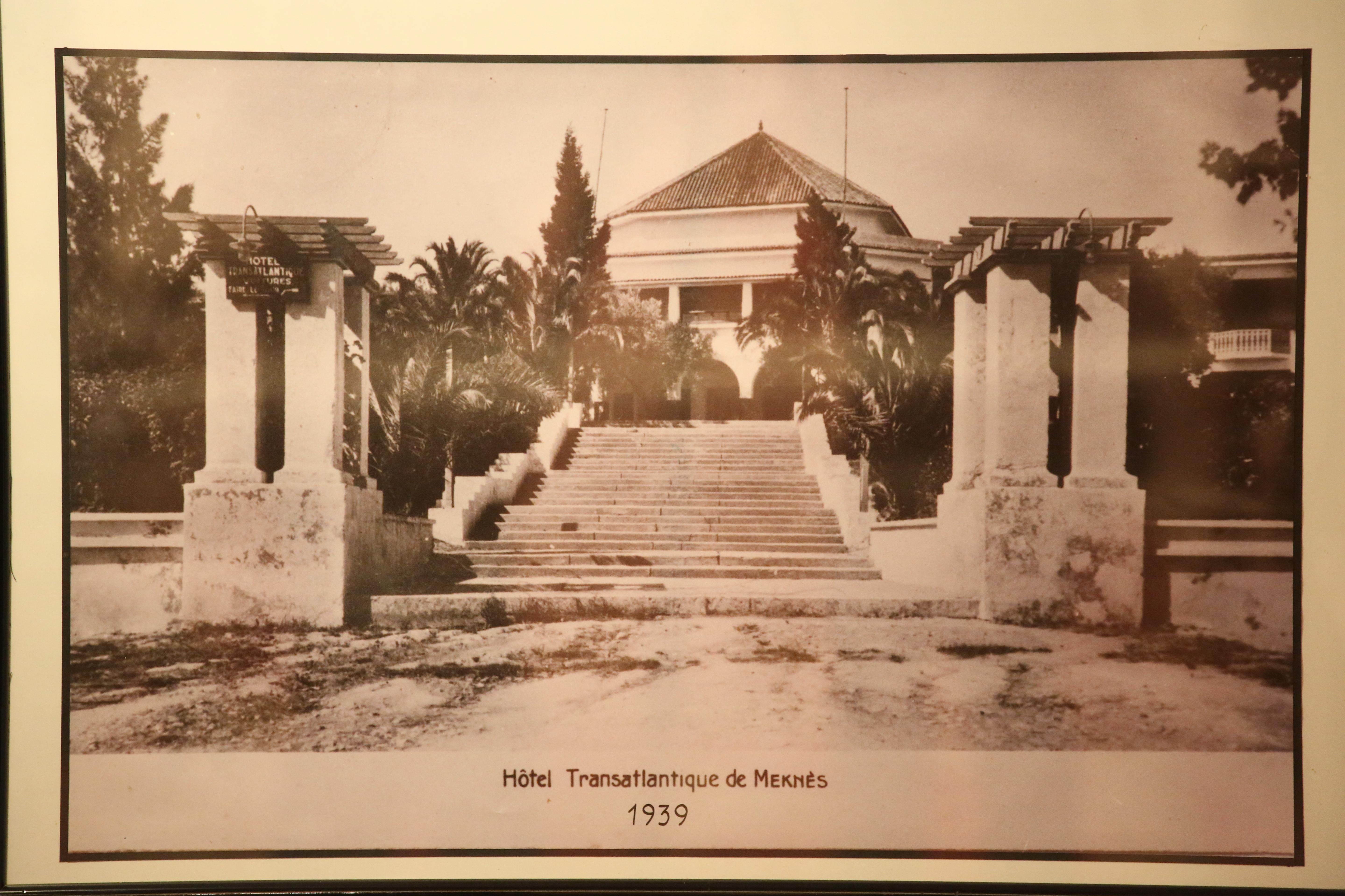 Фото Hôtel Transatlantique Meknes