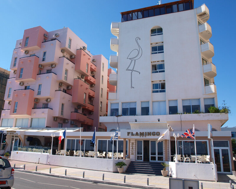 Гостиница Flamingo Beach Hotel в Ларнаке
