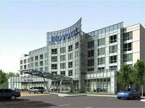 Гостиница Novotel Montreal Airport в Дорвале