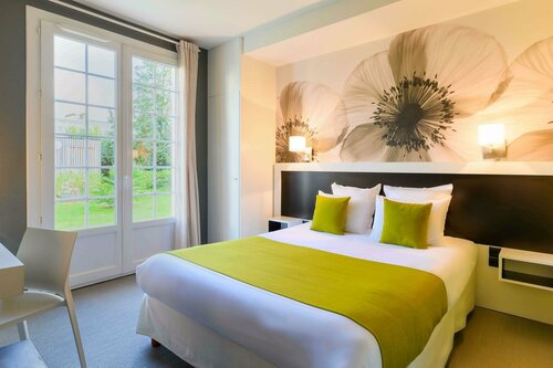 Внешний вид отеля Quality Hotel La Marebaudiere-Vannes в Ванне, фото 3