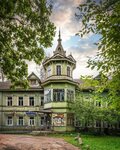 Дача банкира М.Я. Бумагина (gorodskoy posyolok Vyritsa, Pochtovaya ulitsa, 4), landmark, attraction