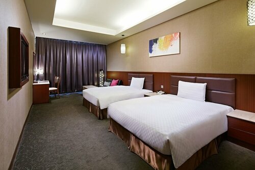 Гостиница Guanko Hotel в Цзяи