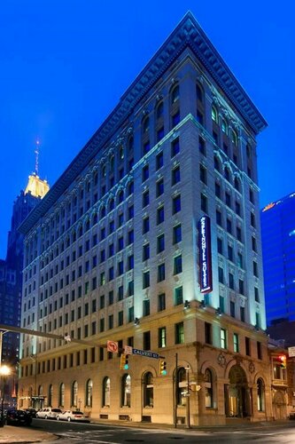 Гостиница Springhill Suites Marriott Baltimore Downtown/Inner Harbor в Балтиморе