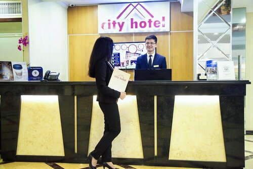 Внешний вид отеля City Hotel Bishkek в Бишкеке, фото 5