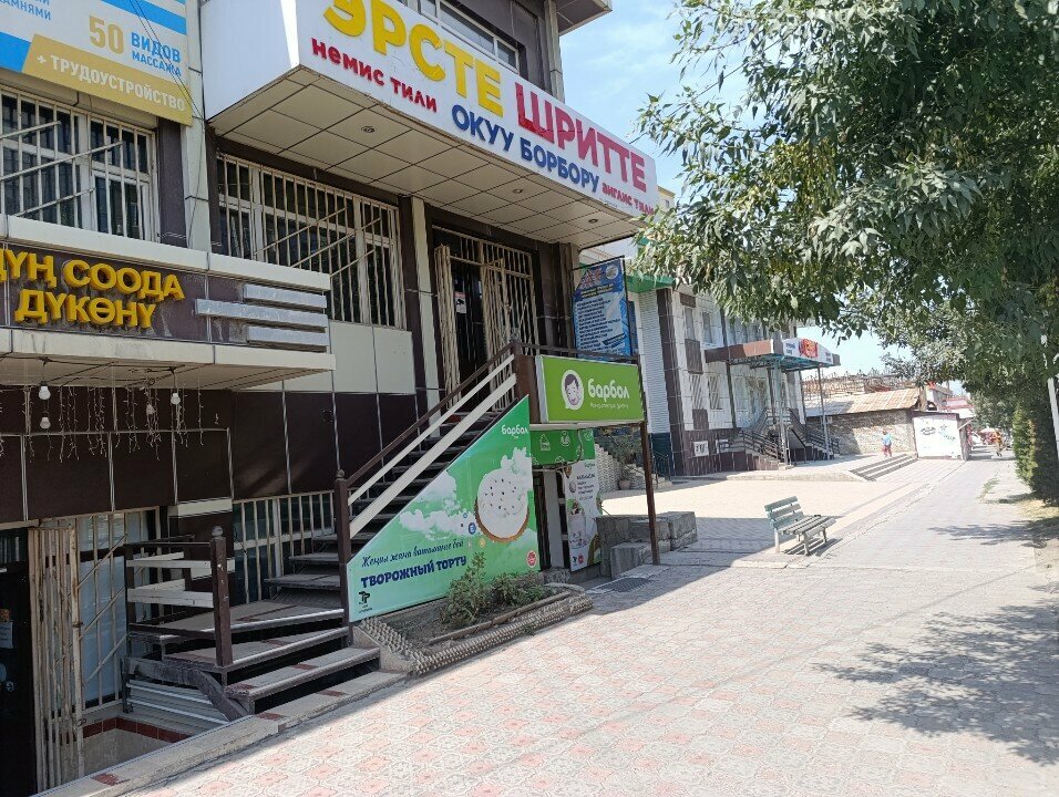 Foreign language courses Erste Schritte, Osh, photo