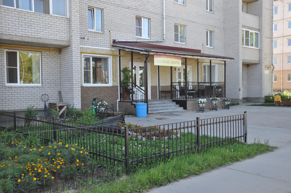 Фото Гостиный Дворик