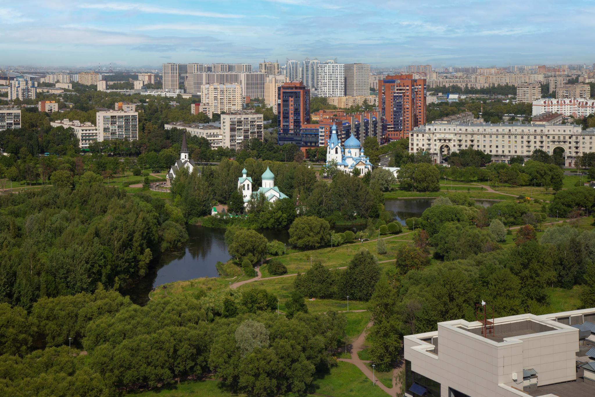 Фото Domina Пулково Апартаменты