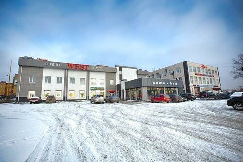 Гостиница West Hotel в Смоленске