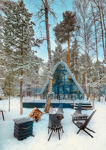 Дом отдыха Geometrika в Республике Алтай