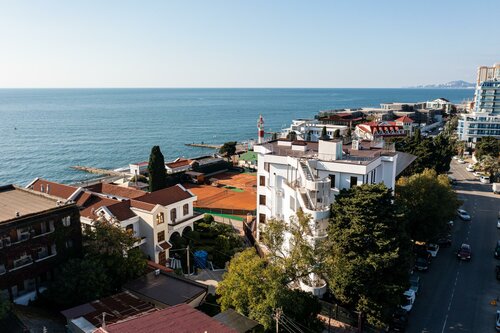 Гостиница Golden Tennis Club в Адлере