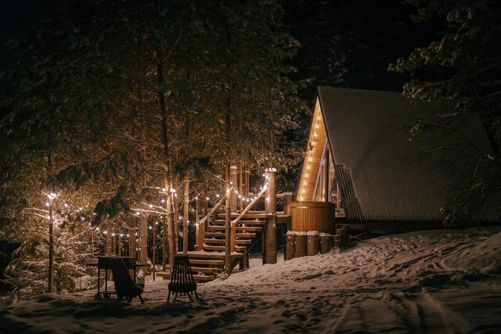 Фото Хвойная Хижина