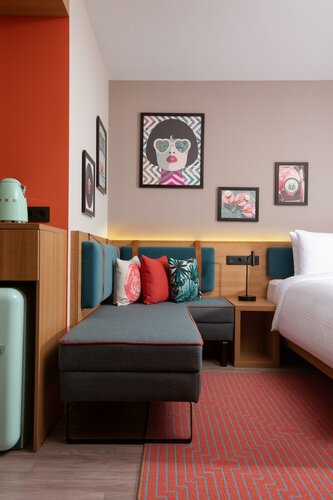 Гостиница Hampton by Hilton Рогожский Вал в Москве