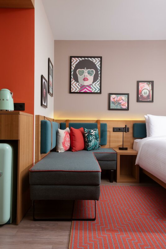Hampton by Hilton Рогожский Вал — фото 9