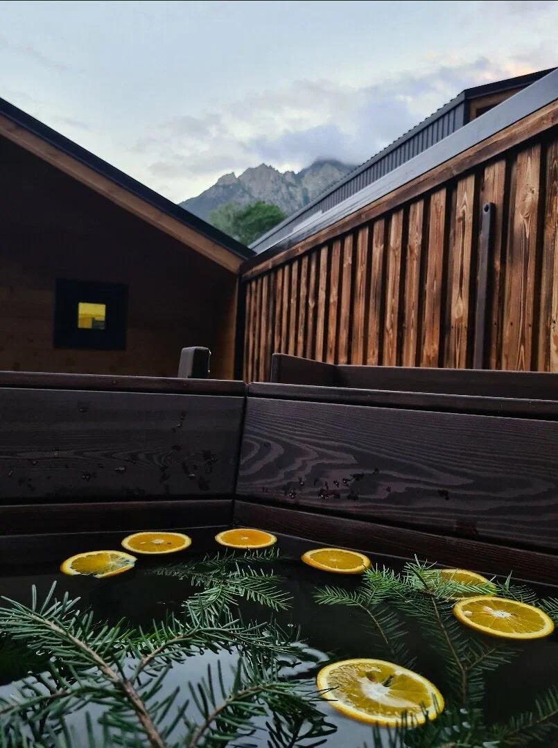 Фото Сердце Домбая