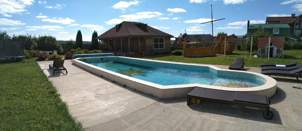 Фото Дом с баней