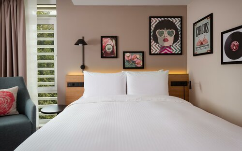 Гостиница Hampton by Hilton Рогожский Вал в Москве