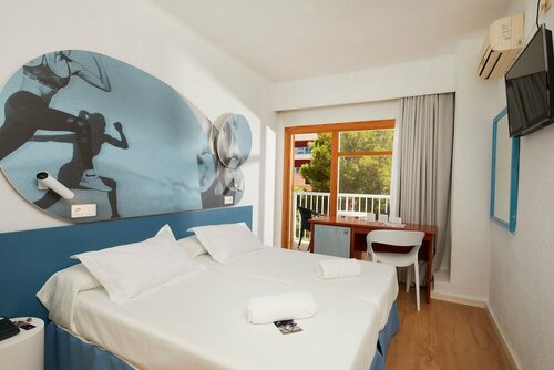 Внешний вид отеля Hotel Js Paradise Sport - Adults Only в Льюкмажоре, фото 3
