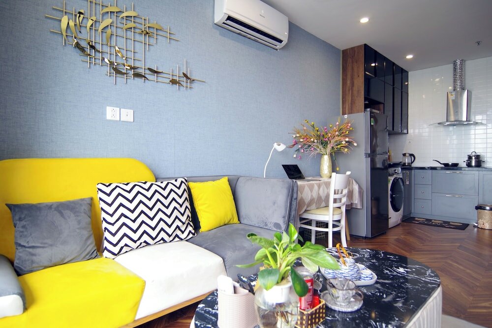 Фото Nvt Housing - Vinhomes Ocean Park Apartment Hanoi