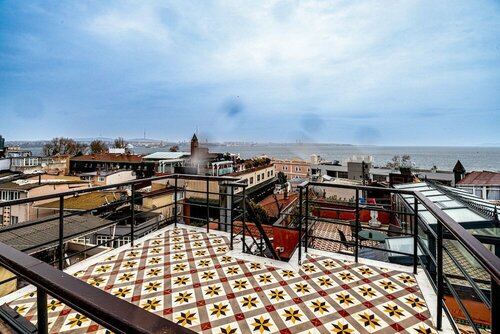 Апартаменты Room in Apartment - Luxury Historical Hotel Room in Sultanahmet в Фатихе