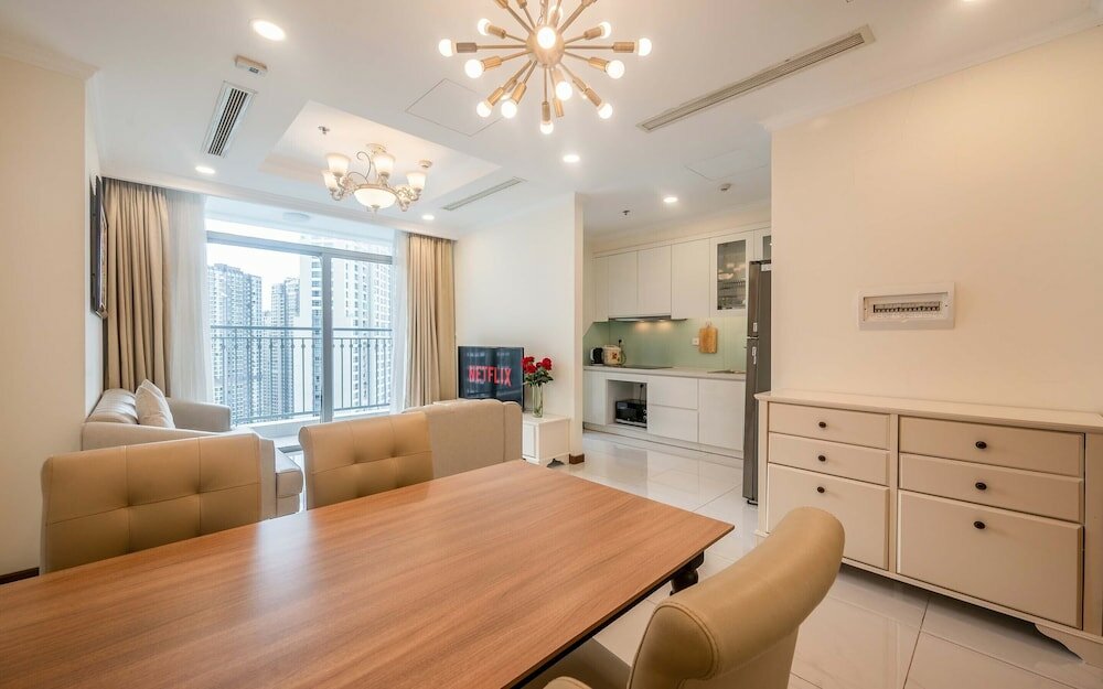 Фото Vinhomes Central Park Riverside Elegance