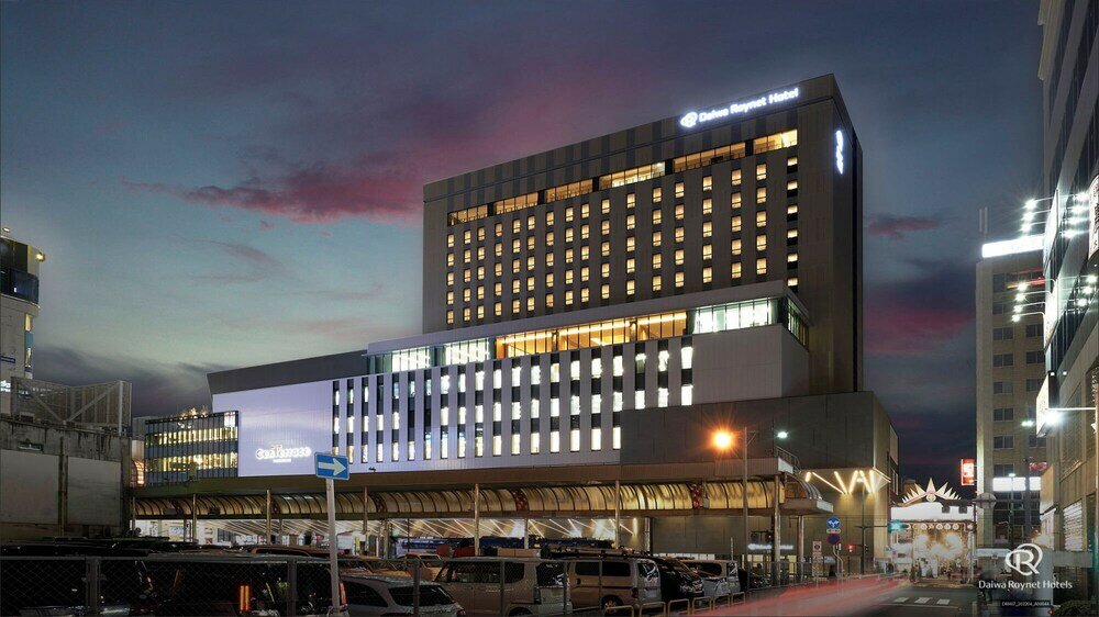 Фото Daiwa Roynet Hotel Kagoshima Tenmonkan Premier