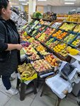 Fruit and vegetable department (Street named after Evney Buketov, 50) ، متجر بيع خضر خضروات طازجة