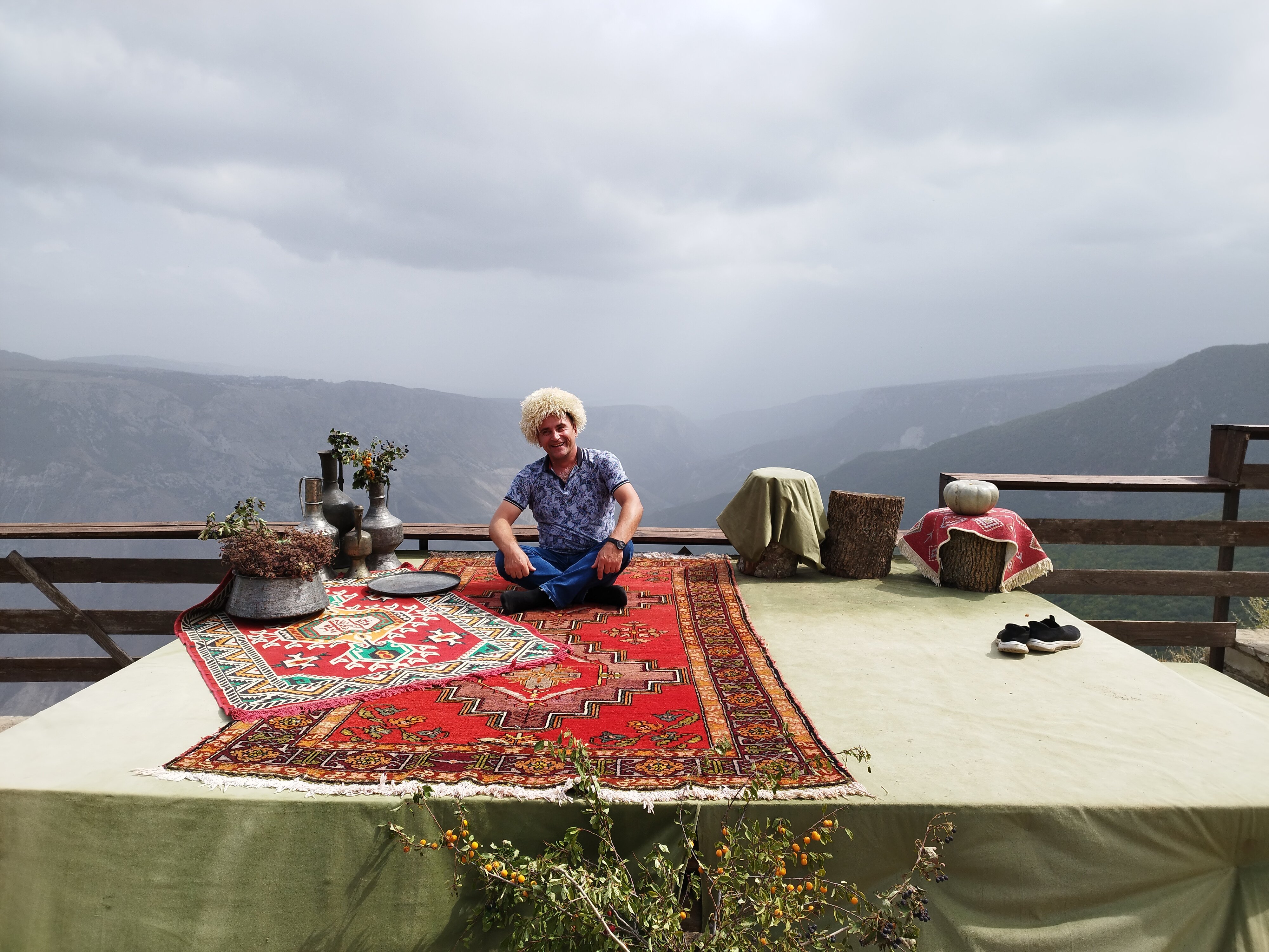 Фото Дубки Сулакский Каньон