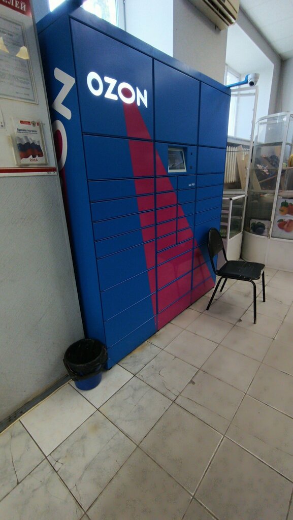 Parcel automat Ozon Box, Perm, photo