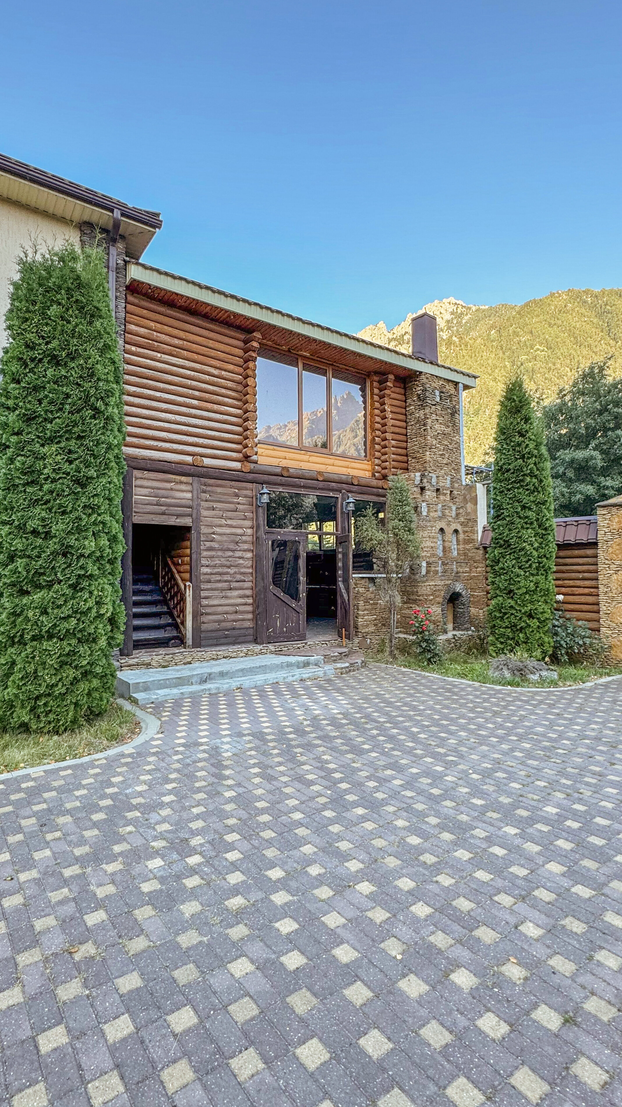 Фото Усадьба в горах